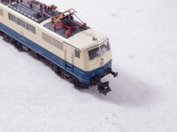 »FLEISCHMANN 7348 N DC · E-LOK ELEKTROLOK BR 111 DER DB · OVP« #1