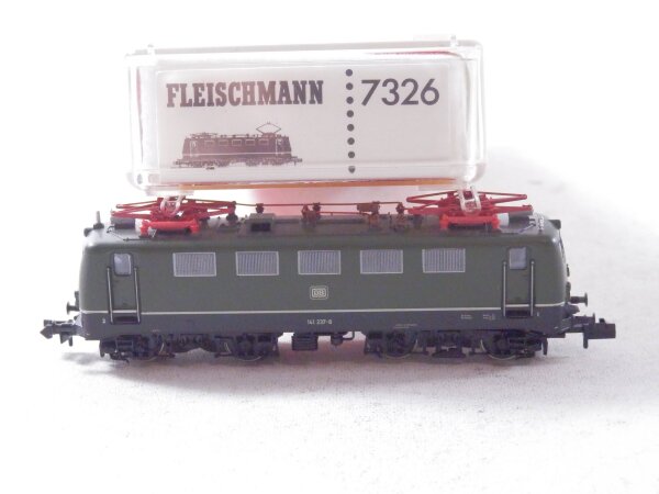 »FLEISCHMANN 7326 N DC · E-LOK ELEKTROLOK BR 141 DER DB · OVP« #1