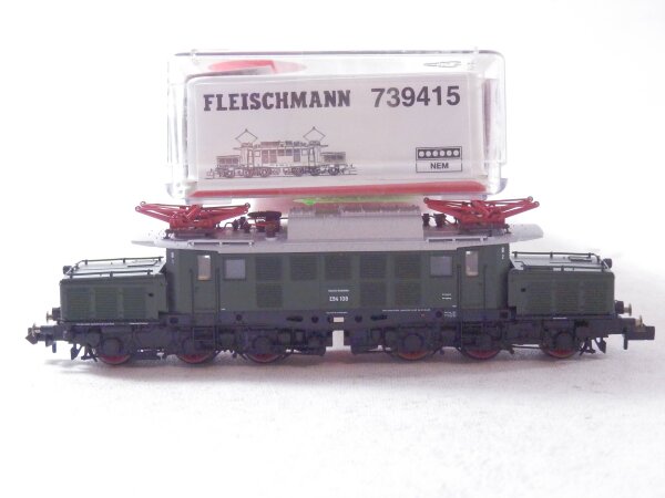 »FLEISCHMANN 739415 N DC · E-LOK ELEKTROLOK BR E94 108 DER DB · OVP«