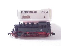 »FLEISCHMANN 7064 N DC · DAMPFLOKOMOTIVE BR...
