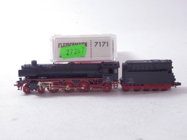 »FLEISCHMANN 7171 N DC · DAMPFLOK BR 012 081-6 DB · OVP« #16