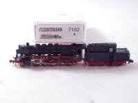 »FLEISCHMANN 7182 N DC · DAMPFLOK BR 50 493...