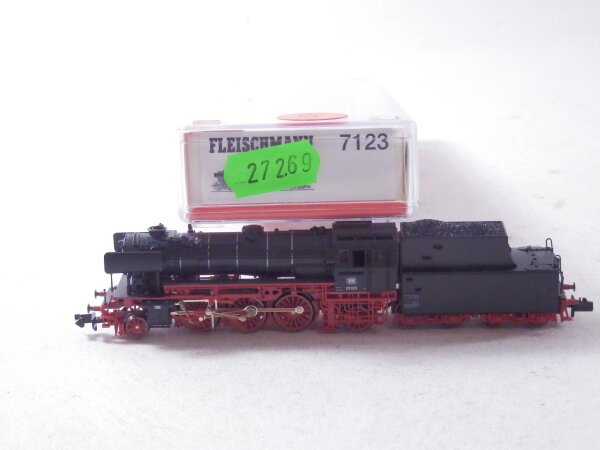 »FLEISCHMANN 7123 N DC · DAMPFLOK BR 23 105 DER DB · OVP« #16