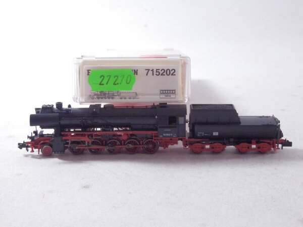 »FLEISCHMANN 715202 N DC · DAMPFLOK BR 52 GR · OVP« #16