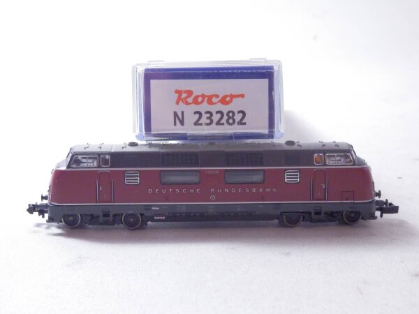 »ROCO 23282 N DC · DIESELLOK V200 DER DB · OVP« #22