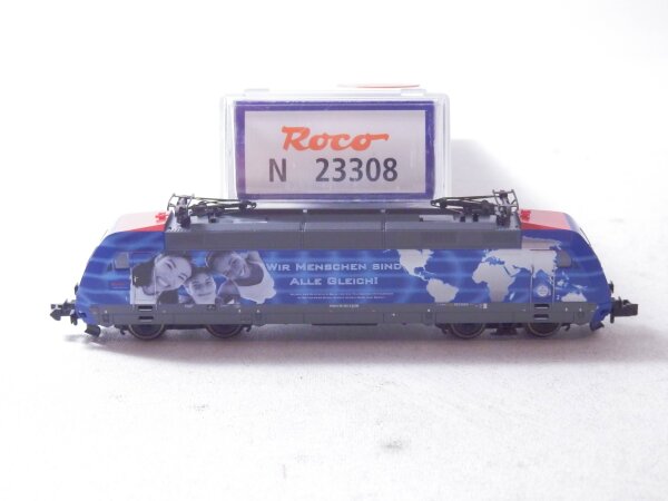 »ROCO 23308 N DC · E-LOK BR 101 (AZUBI LOK) DB · OVP« #22 #