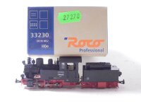 »ROCO 33230 H0e DC · DAMPFLOK BR 99 4652...