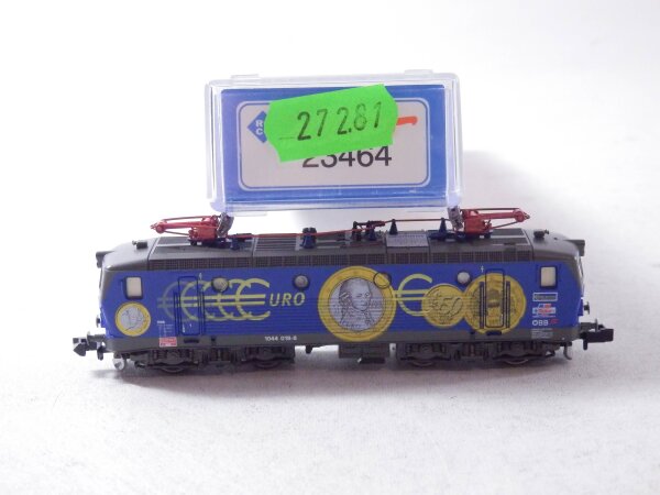 »ROCO 23464 N DC · E-LOK BR 1044 DER ÖBB · OVP« #22 #