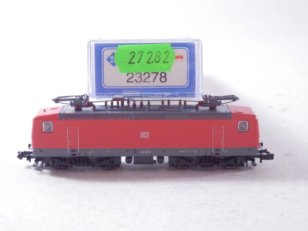 »ROCO 23278 N DC · E-LOK BR 143 DER DB · OVP« #22 #