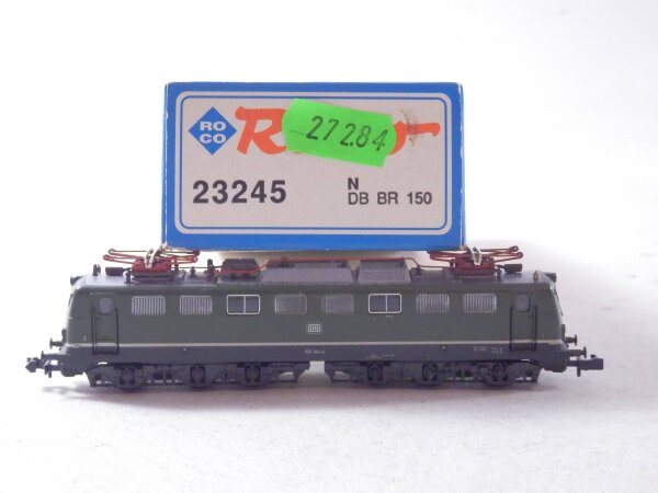 »ROCO 23245 N DC · E-LOK BR 150 DER DB · OVP« #22 #
