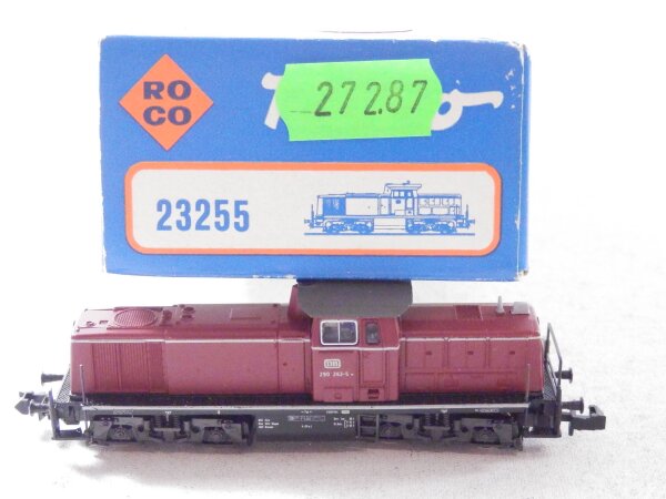 »ROCO 23255 N DC · DIESELLOK BR 290 DB · OVP« #22 #