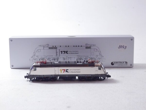 »HOBBYTRAIN H2758 N DC · E-LOK ELEKTROLOK BR 182 DER DB · OVP« #22 # #1