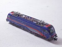 »HOBBYTRAIN H2737 N DC · E-LOK ELEKTROLOK BR 1216 NIGHTJET DER ÖBB · OVP« #22 # #1 #1