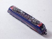 »HOBBYTRAIN H2737 N DC · E-LOK ELEKTROLOK BR 1216 NIGHTJET DER ÖBB · OVP« #22 # #1 #1