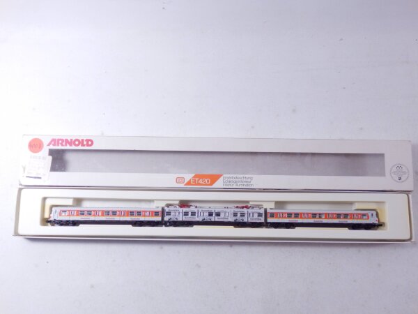 »ARNOLD 2943 N DC · ET 420 S-BAHN DER DB · OVP« #22 # #1 #4