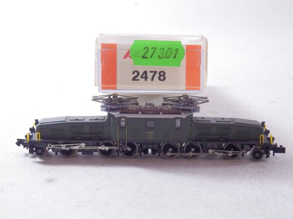 »ARNOLD 2478 N DC · E-LOK ELEKTROLOK CE 6/8 II KROKODIL SBB«