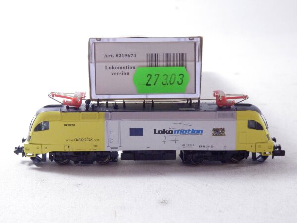 »HOBBYTRAIN 219674 N DC · E-LOK ELEKTROLOKOMOTIVE BR 182 ES 64 U2 · OVP« #22 # #1