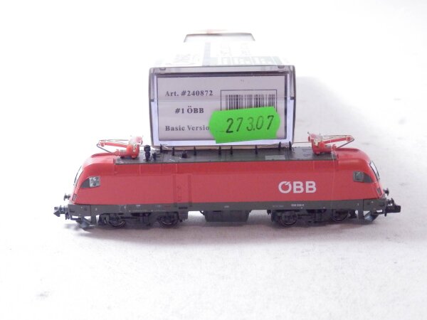 »HOBBYTRAIN 240872 N DC · E-LOK ELEKTROLOKOMOTIVE BR 1016 ÖBB · OVP« #22 # #1