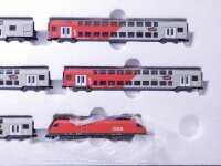 »MINITRIX 11618 N DC · ZUGSET "WIESEL" DER ÖBB BR 1116 · OVP«
