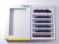 »MINITRIX 11441 N DC · ZUGSET MIT DAMPFLOK...