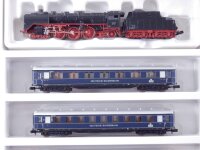»MINITRIX 11441 N DC · ZUGSET MIT DAMPFLOK...