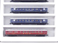 »MINITRIX 11441 N DC · ZUGSET MIT DAMPFLOK BR 03 F-ZUG DER DB · OVP«