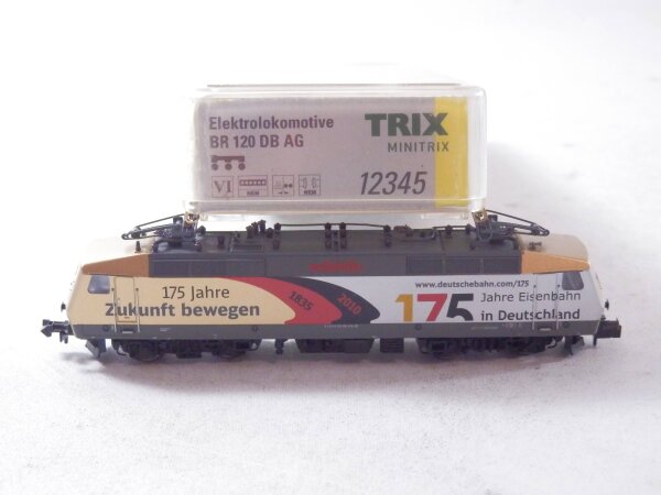 »MINITRIX 12345 N DC · E-LOK ELEKTROLOKOMOTIVE BR 120 DER DB AG · OVP« #3