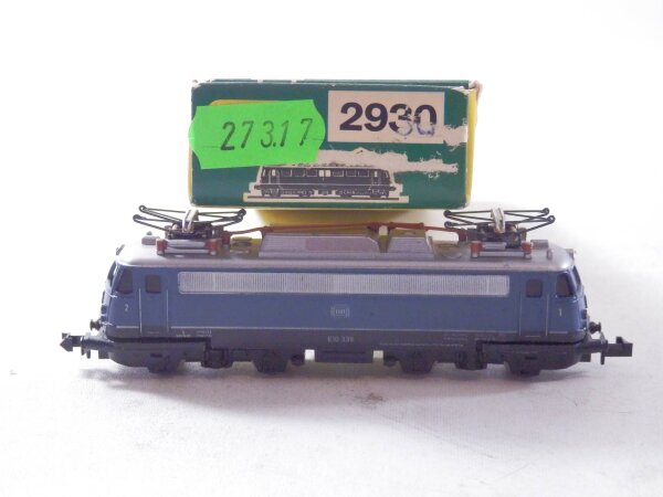 »MINITRIX 2930 N DC · E-LOK BR 10 338 DB · OVP« #3