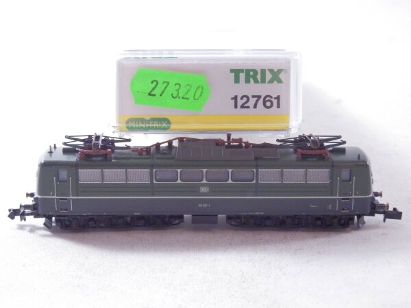 »MINITRIX 12761 N DC · E-LOK BR 151 DER DB · OVP« #3