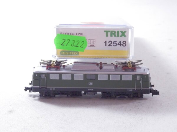 »MINITRIX 12548 N DC · E-LOK BR E40 675 DER DB · OVP« #3