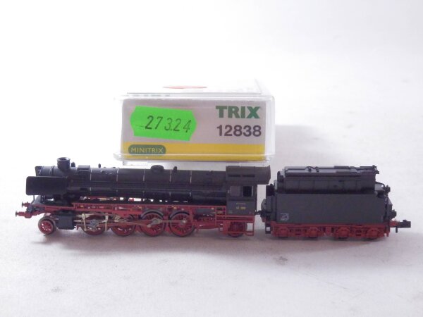 »MINITRIX 12838 N DC · DAMPFLOK BR 41 DER DB · OVP« #3