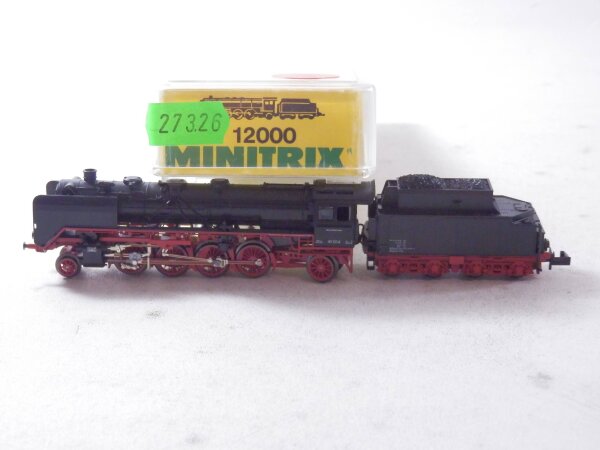 »MINITRIX 12000 N DC · DAMPFLOK BR 41 014 DER DB · OVP« #3