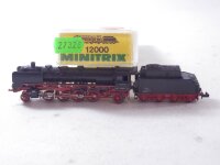 »MINITRIX 12000 N DC · DAMPFLOK BR 41 014...