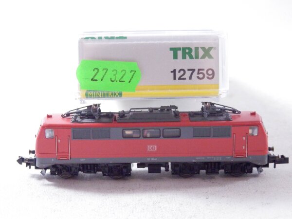 »MINITRIX 12759 N DC · E-LOK BR 111 DER DB · OVP« #3