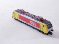 »MINITRIX 12753 N DC · E-LOK BR 189 "DISPOLOK" DER ÖBB · OVP« #3
