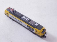 »MINITRIX 16240 N DCC DIGITAL SOUND · E-LOK BR 248 "LEONHARD WEISS" · OVP« #3