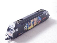 »MINITRIX 12693 N DC · E-LOK BR RE 4/4 DER SBB · OVP« #3