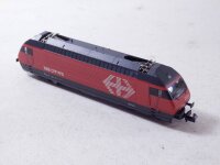 »MINITRIX 12676 N DC · E-LOK BR 460 DER SBB...