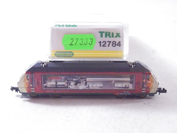 »MINITRIX 12784 N DC · E-LOK BR 460 DER SBB · OVP« #3