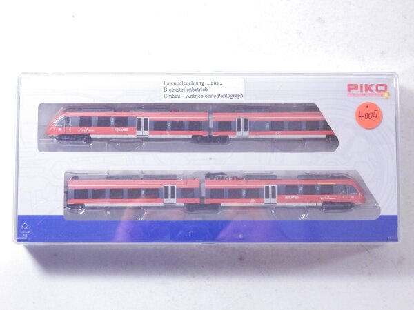 »PIKO 40200 N DC · ELEKTROTRIEBWAGEN "TALENT 2" DER DB · OVP« #25 #5
