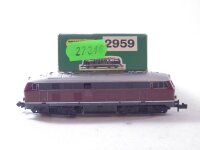 »MINITRIX 2959 N DC · DIESELLOK BR V160...