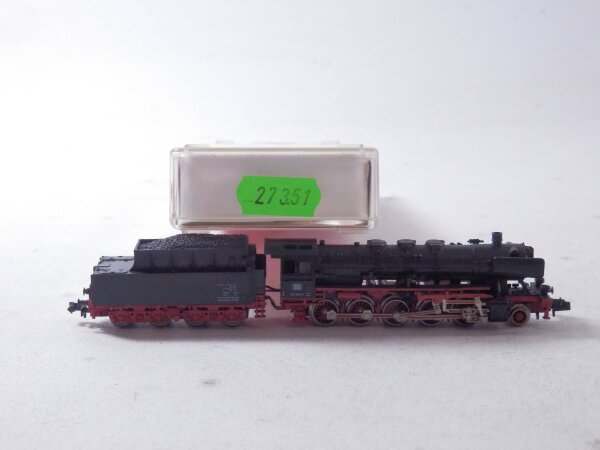 »FLEISCHMANN 7184 N DC · DAMPFLOK BR 051 · ERSATZ VP«