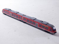 »AUS MINITRIX 11134 N DC · TRIEBWAGEN BR 648.1 DB AG LINT 41 · ERSATZ VP« #3 #1 #1