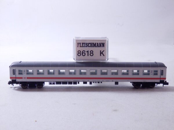 »FLEISCHMANN 8618K N DC · ABTEILWAGEN IC/EC DB AG · OVP« #1