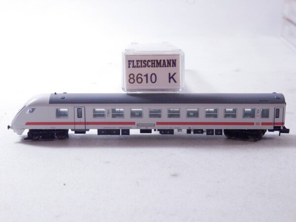 »FLEISCHMANN 8610K N DC · STEUERWAGEN IC/EC DB AG · OVP« #1