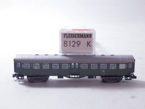 »FLEISCHMANN 8129K N DC · UMBAUWAGEN DB AG · OVP« #1