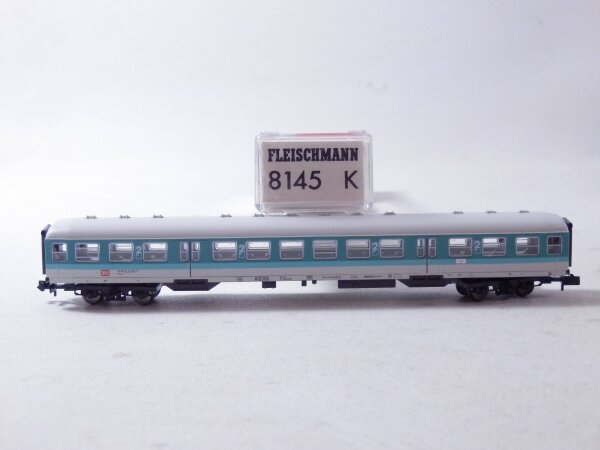 »FLEISCHMANN 8145K N DC · PERSONENWAGEN DER DB MINTLING · OVP« #1