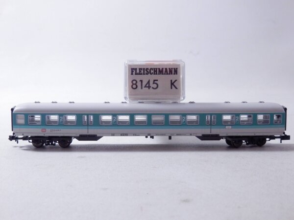 »FLEISCHMANN 8145K N DC · NAHVERKEHRSWAGEN DER DB MINTLING · OVP« #1