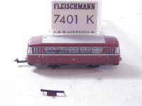 »FLEISCHMANN 7401K N DC · BEIWAGEN FÜR SCHIENENBUS DER DB · OVP« #1