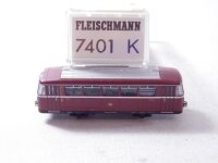 »FLEISCHMANN 7401K N DC · SCHIENENBUS-BEIWAGEN DER DB · OVP« #1
